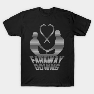 Faraway Downs series Nicole Kidman and Hugh Jackman T-Shirt